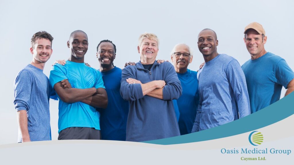 The Importance of Men's Health | Oasis Medical Group Cayman