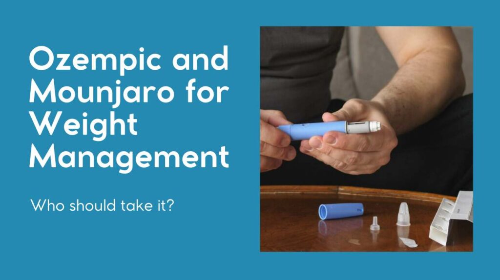 Ozempic and Mounjaro for Weight Loss